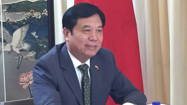 Konjen RRT Mr Gou Haodong