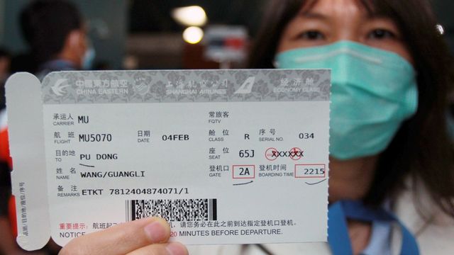 Penerbangan terakhir ke China - Soetta