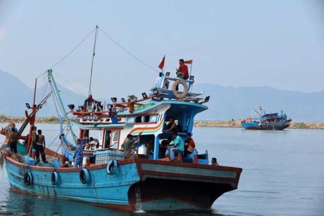 Ilustrasi kapal nelayan Aceh. Foto: Suparta/acehkini