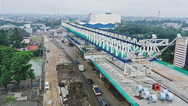 Jasa Marga kebut pembangunan Jalan Tol BORR Seksi 3A