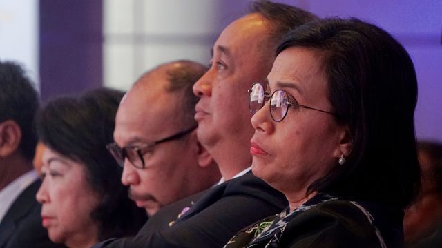 Sri Mulyani: Perempuan Kurang Berpartisipasi Ambil Kebijakan (1248)