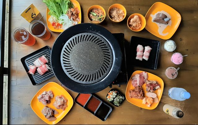 90 Bun: All You Can Eat Karubi dan Saikoro Cuma Rp 99 ribu (367501)