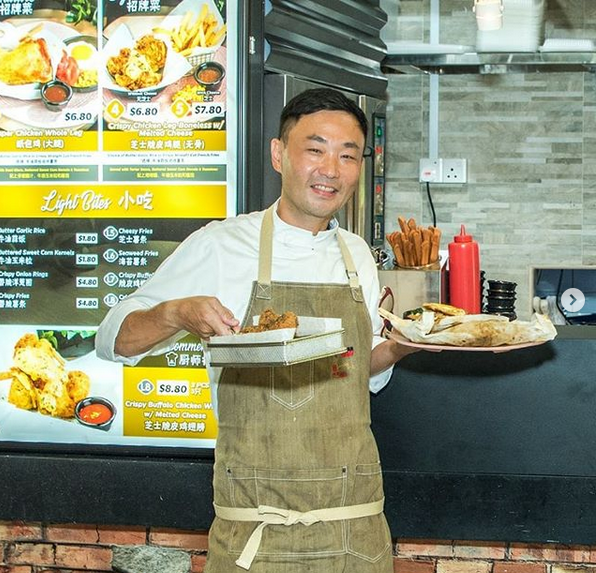 Heman Tan, seorang Chef asal Singapura yang mendapat julukan Iron Man Chef berbagi kisah tentang perjuangannya dalam kehidupan | Photo by Instagram/@chefheman