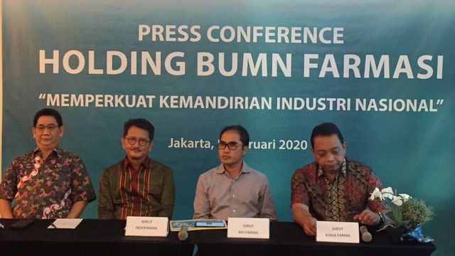 Perusahaan Farmasi Dunia Sibuk Cari Vaksin Virus Corona, Apa Kabar BUMN Farmasi? (252802)