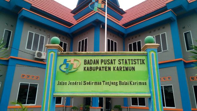 ﻿﻿﻿Kantor BPS Kabupaten Karimun. Foto: Khairul S/kepripedia.com