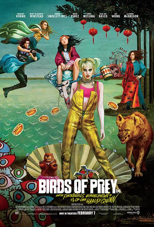 Poster film 'Birds of Prey'. Dok: IMDb