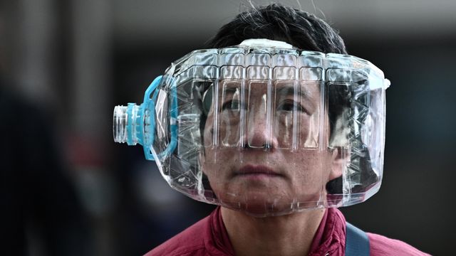 Momen unik di tengah virus corona
