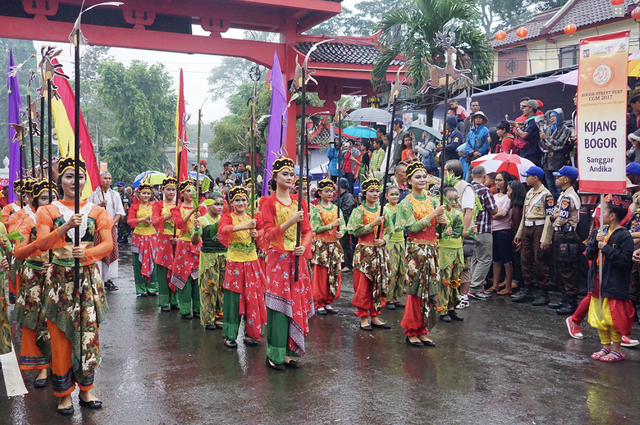 Pagelaran Bogor Street Festival Cap Go Meh. Foto: Kementerian Pariwisata