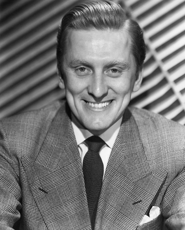 Kirk Douglas. Foto: AFP