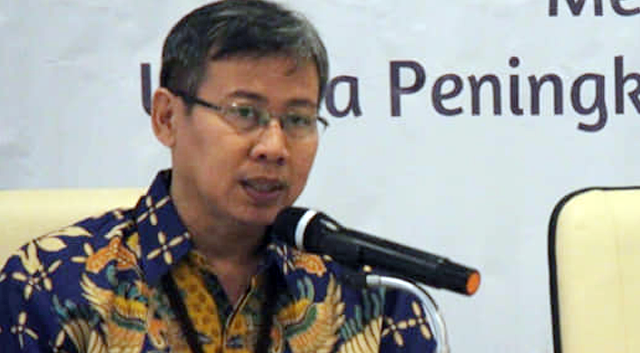 Kepala Badan Pusat Statistik (BPS) Sulawesi Utara, DR Ateng Hartono