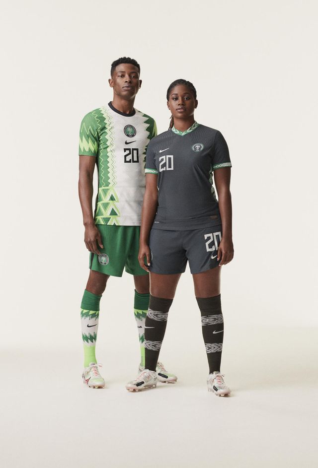 Jersi Timnas Nigeria edisi 2020. Foto: Dok. Nike