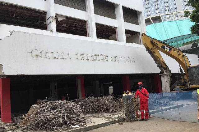 Foto Geliat Revitalisasi Megah Taman  Ismail  Marzuki  