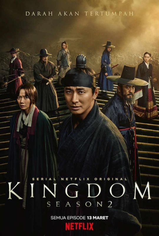 nonton film horor korea terseram Ini Tanggal Rilis Kingdom Season 2 di Netflix kumparan com