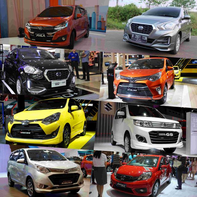 Mobil-mobil murah di Indonesia. Foto: istimewa 