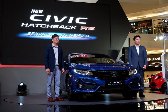 New Honda Civic Hatchback RS Foto: Aditya Pratama Niagara