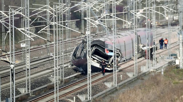 Kecelakaan Kereta Cepat di Milan