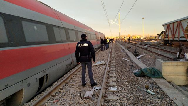 Kecelakaan Kereta Cepat di Milan