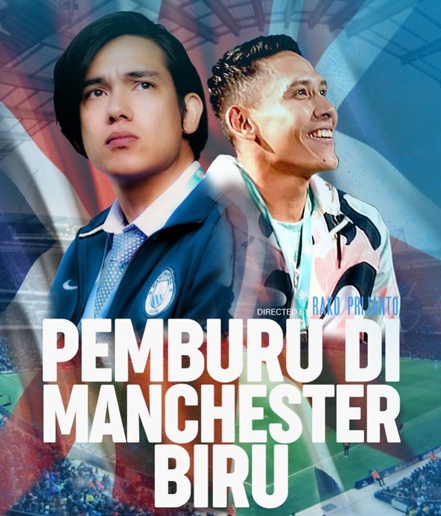 Poster film Pemburu di Manchester Biru (dok: Oreima Films)