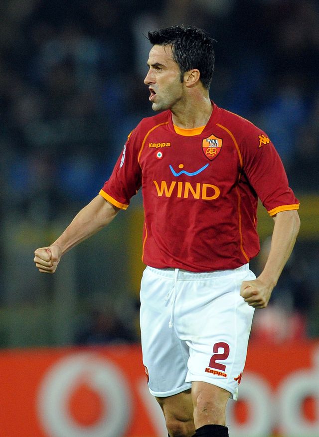 Christian Panucci. Foto: AFP/VINCENZO PINTO