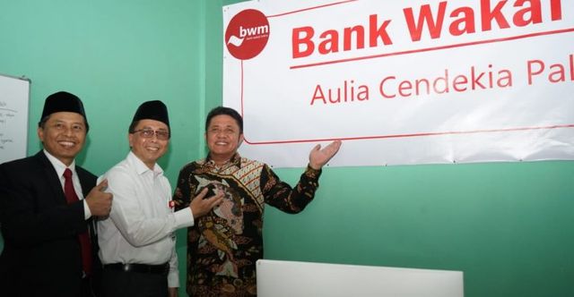 Bank Wakaf Mikro (BWM)Aulia Cendekia menambah daftar BWM ke 57 yang ada di Indonesia. Foto. Isitimewa
