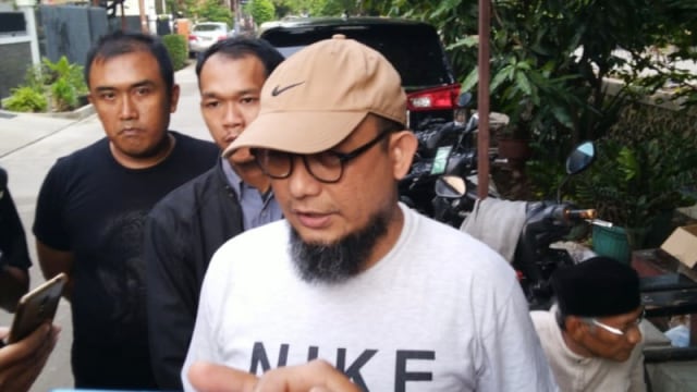 Polri Akan Mediasi Novel Baswedan dengan Pelapor soal Kasus Twit Ustaz Maaher (552779)