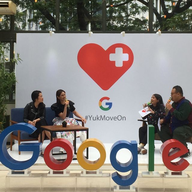 Konferensi pers Google dok Hesti Widianingtyas/kumparan