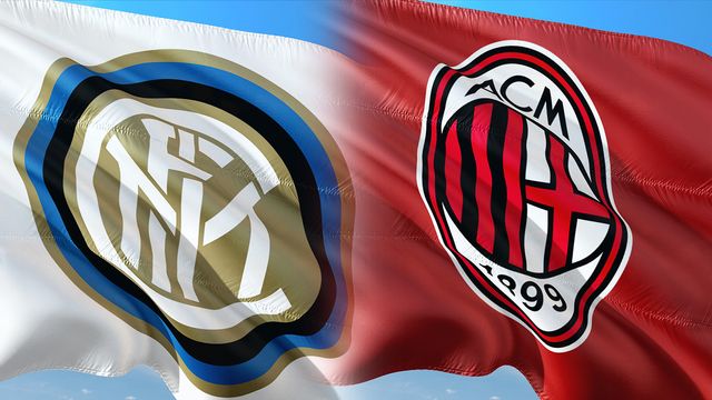 Ilustrasi logo Inter Milan dan AC Milan.  Foto: Pixabay
