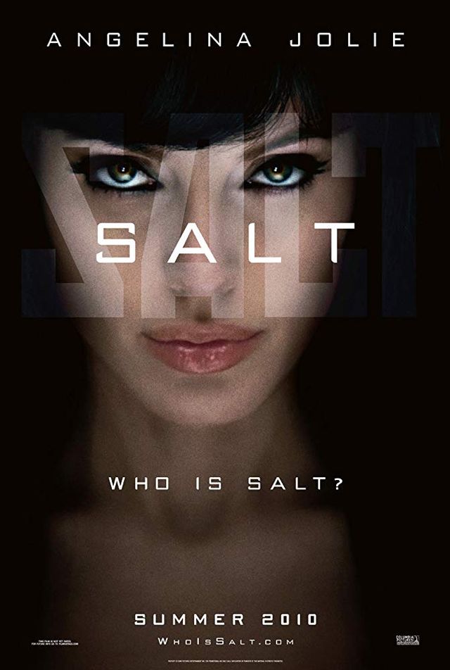 Poster film SALT. Foto: Dok. IMdb