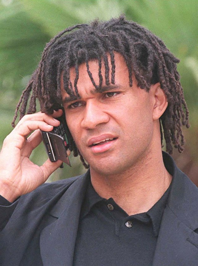 Ruud Gullit. Foto: AFP/GERRY PENNY