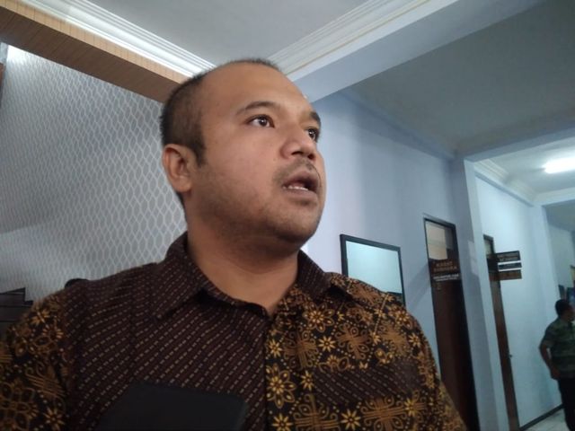 Kasat Reskrim Polresta Malang Kota, Kompol Yunar Hotma Parulin Sirait. Foto : khusnul khasanah.
