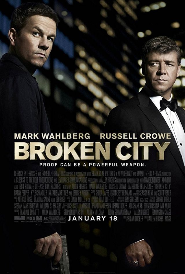 Poster film Broken City. Foto: Dok. IMdb