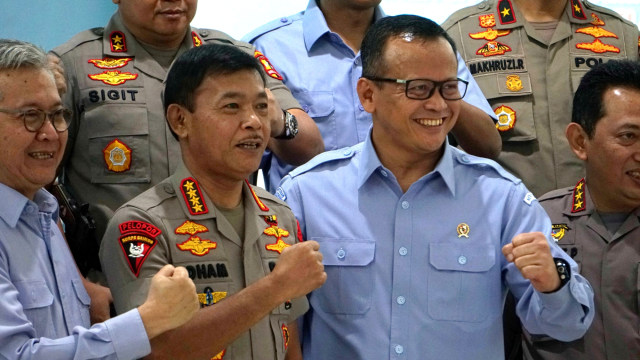 Menteri Edhy Kembali Absen Rapat dengan DPR (27630)