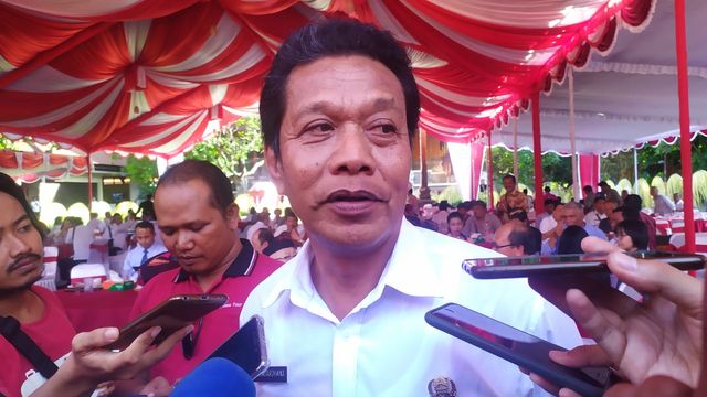 Kepala Kepala Dinas Pertanian dan Ketahanan Pangan Provinsi Bali Ida Bagus Wisnuwardhana - ACH