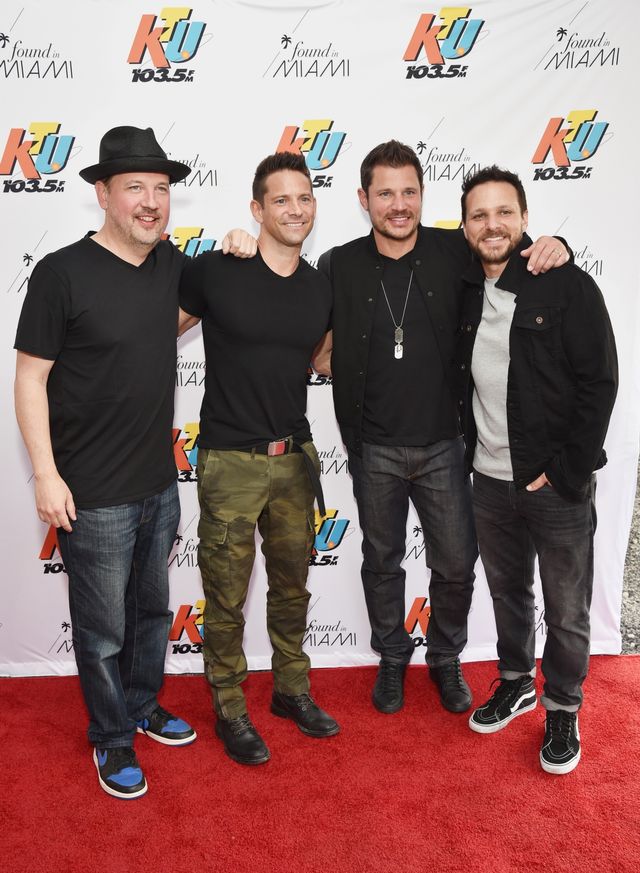 Boyband 98 Degrees. Foto: Getty Images