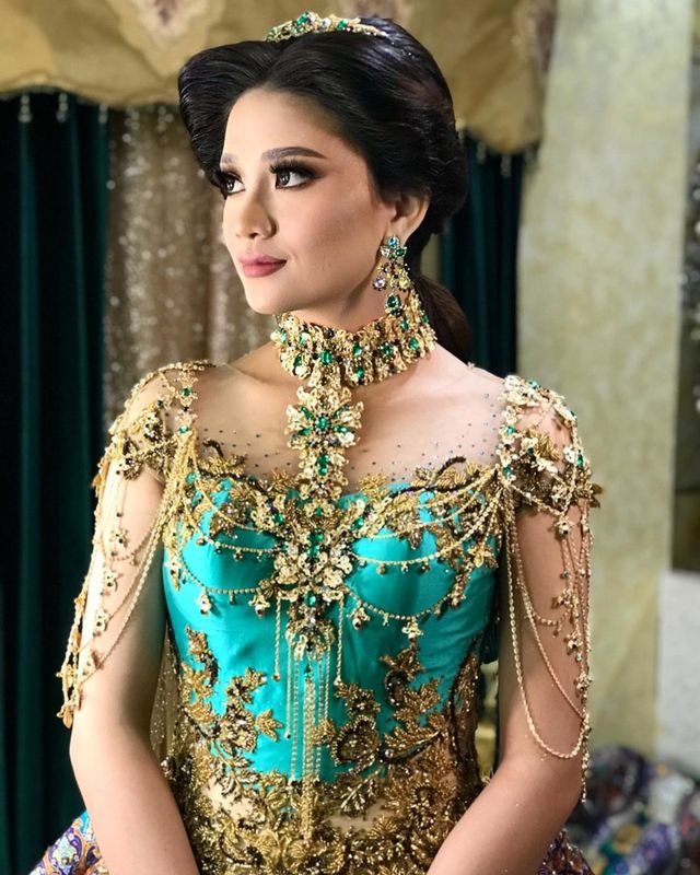 Pernikahan putri calon bupati Jember ala film 'Aladdin'. (Foto: Instagram @ivan_gunawan)