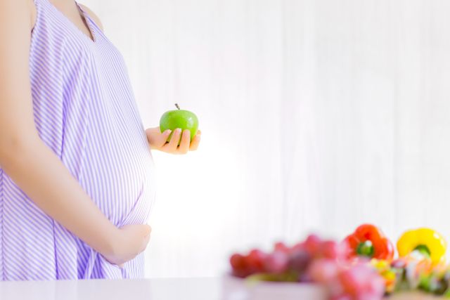 com-Pola makan sehat ibu hamil. Foto: Shutterstock