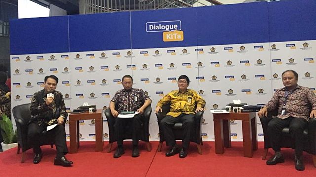 Dialogue KiTa: Peningkatan Investasi melalui Perjanjian Penghindaran Pajak Berganda (P3B) di Gedung Kemenkeu, Jakarta, Jumat (7/2). Foto: Nurul Nur Azizah/kumparan