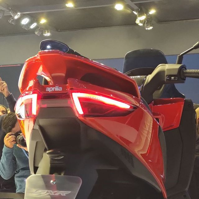 Peluang Skutik Murah Aprilia SXR160 Meluncur ke Indonesia (135942)