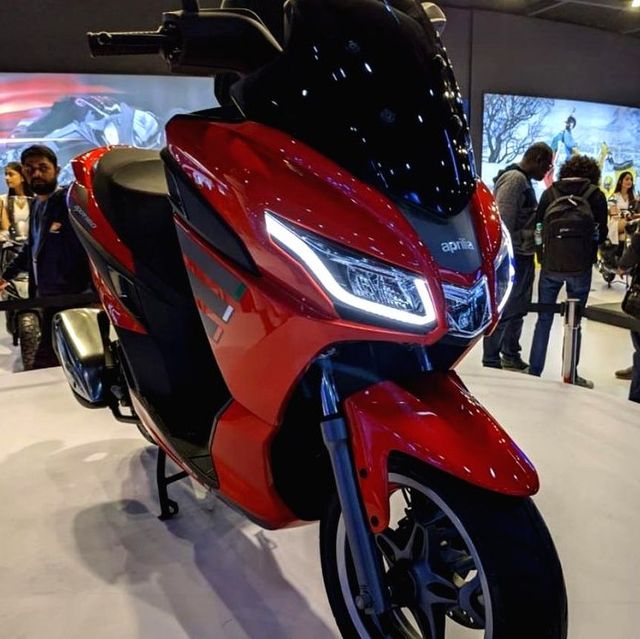 Peluang Skutik Murah Aprilia SXR160 Meluncur ke Indonesia (135941)