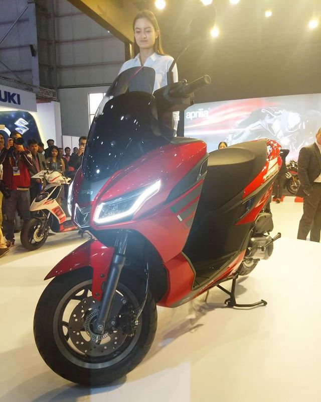 Peluang Skutik Murah Aprilia SXR160 Meluncur ke Indonesia (135940)