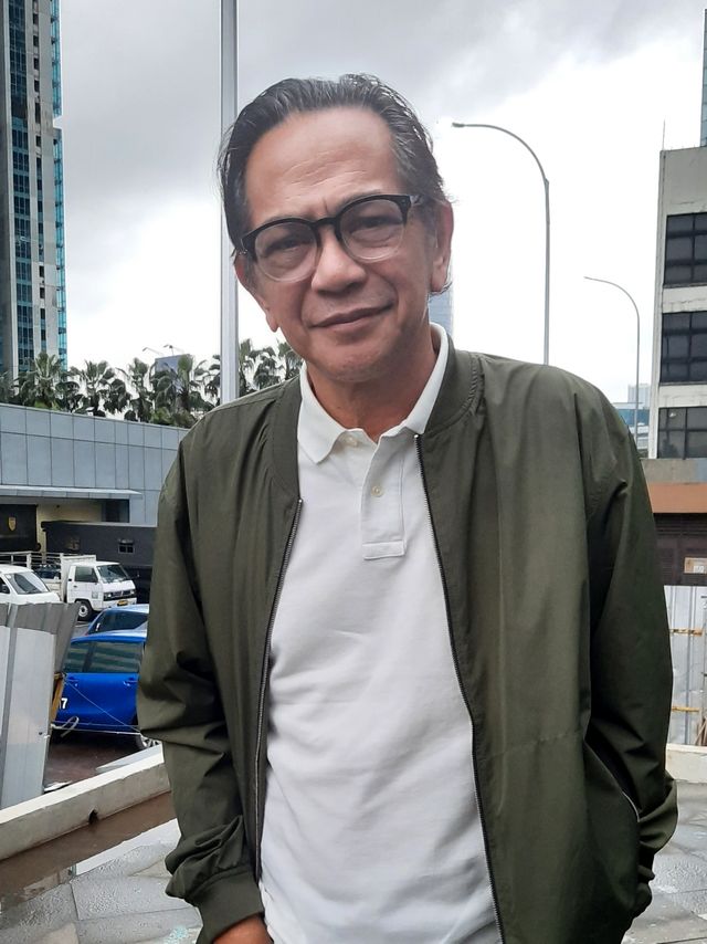 Aktor Ray Sahetapy di kawasan Tendean, Jakarta Selatan, Jumat (7/2). Foto: Aria Pradana/kumparan