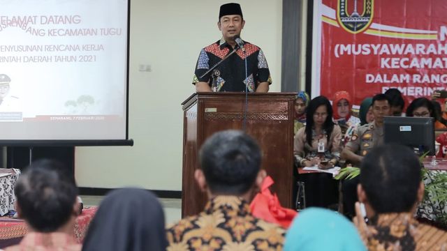 Wali kota Semarang Hendrar Prihadi. Foto: Dok. Pemerintah Kota Semarang