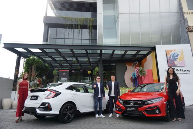 New Honda Civic Hatchback RS Diluncurkan, Lima Warna Siap Jadi Pilihan