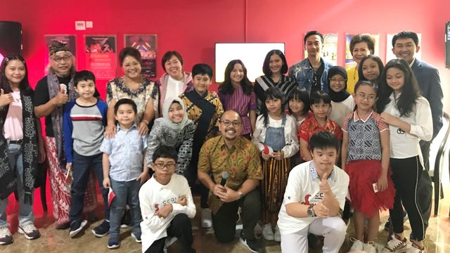 cerita cinta yang negatif Seru Pertunjukan Musikal Cerita Cinta Anak Indonesia 