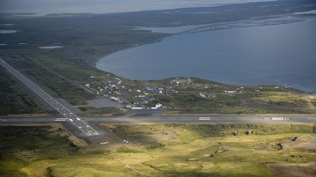 Foto: Kota Cold Bay di Alaska memiliki kecepatan angin rata-rata 16,1 mph setiap tahunnya.