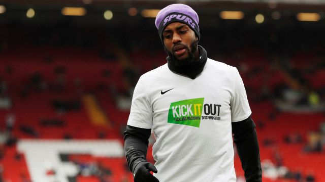 Danny Rose, mantan pemain Tottenham Hotspur. Foto: Reuters/Paul Childs