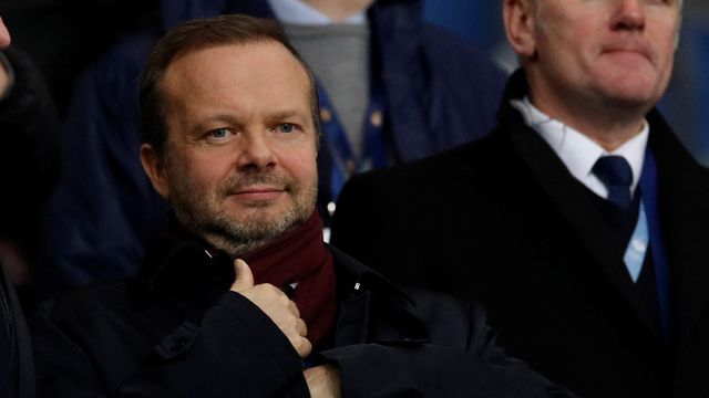 Wakil Presiden Manchester United, Ed Woodward. Foto: REUTERS/Phil Noble EDITORIAL USE ONLY.
