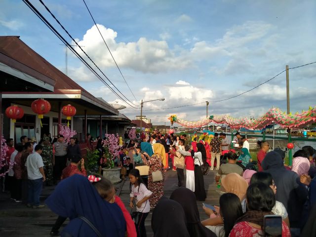 Festival Cap Go Meh di Kelurahan Raja Seberang. Fiyya/InfoPBUN