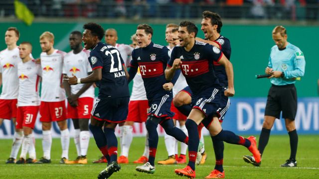 Bayern Munchen vs RB Leipzig (Foto: REUTERS/Michaela Rehle)