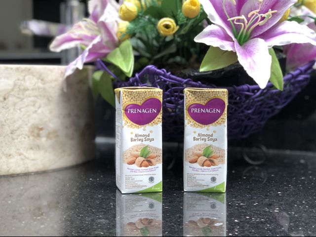 PRENAGEN UHT ALMOND SOYA (50531)